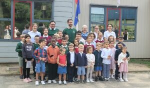 Photo de groupe, rentrée des classes 2024