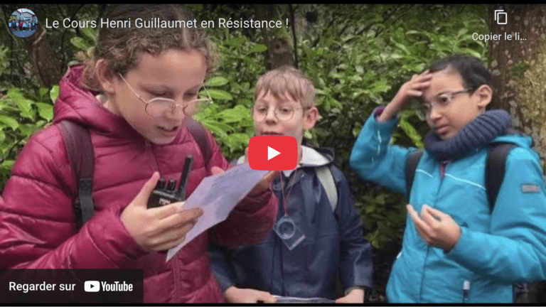 Le Cours Henri Guillaumet en Résistance !